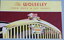 Wolseley four fifty for sale  STAFFORD