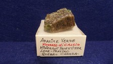 Minerale apatite verde usato  Napoli