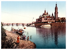 Espagne españa zaragoza d'occasion  Pagny-sur-Moselle