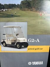 Yamaha petrol golf for sale  KENDAL