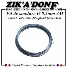 Fil soudure 5mm d'occasion  Iwuy