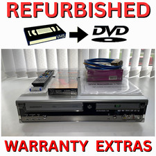 Daewoo dvd vcr for sale  SUNDERLAND