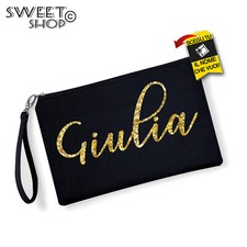 Pochette astuccio nome usato  Viu