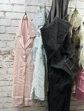 Lote misto de 25 peças de roupas vintage revendedor adulto caixa atacado todas as estações comprar usado  Enviando para Brazil