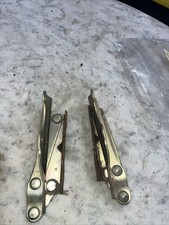 1990-1994 Mitsubishi 3000GT capô dobradiças par de metal destro LH G3 comprar usado  Enviando para Brazil