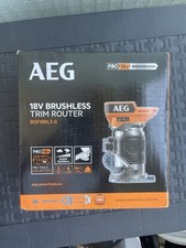 18v brushless trim d'occasion  Les Mureaux