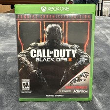 Call Of Duty Black Ops 3 Xbox One comprar usado  Enviando para Brazil
