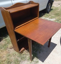 Solid walnut bookshelf for sale  Joplin