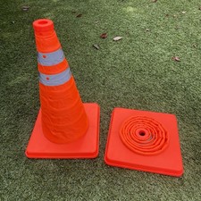 Cones de tráfego dobráveis pacote com 2 15,5 polegadas laranja faixa reflexiva de segurança rodoviária comprar usado Cones de tráfego dobráveis pacote com 2 15,5 polegadas laranja faixa reflexiva de segurança rodoviária comprar usado  Enviando para Brazil