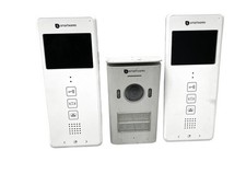 Wideodomofon SMARTWARES DIC-22122 przewodowy USZKODZONY na sprzedaż  PL