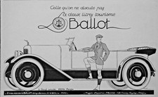 Press advertisement 1923 d'occasion  Expédié en Belgium
