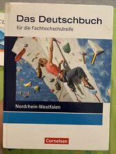 Deutschbuch fachhochschulreife gebraucht kaufen  Essen
