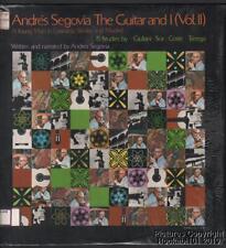 1972 Andres Segovia Spanish Classical Guitar LP - The Guitar and I Vol. II segunda mano  Embacar hacia Mexico