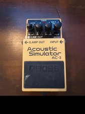 Pedal de efeitos de guitarra Boss AC-3 simulador comprar usado  Enviando para Brazil