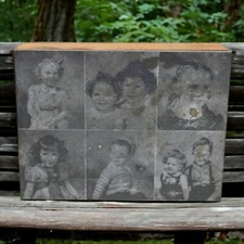 Vtg metal newspaper for sale  Thayer