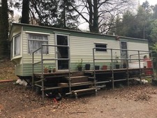 Bedroom static caravan for sale  BUCKFASTLEIGH
