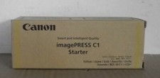 Usado, Canon C-EXV19Y Starter yellow  imagepress C1  0404B001AA Entwickler OVP A comprar usado  Enviando para Brazil