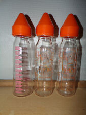 Lot biberons verre d'occasion  Saint-Vallier