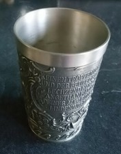 Alte zinn becher gebraucht kaufen  Obertshausen