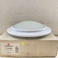 White curved dome for sale  LEICESTER