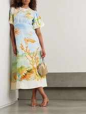 Robe midi alemais d'occasion  Expédié en France