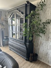 Hochwertiger vitinenschrank m� gebraucht kaufen  Rostock