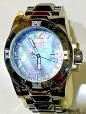 Usado, Invicta Excursion Swiss Reserve Azul MOP Gunmetal SS Relógio 0515 Nova Bateria Excelente Estado Usado comprar usado Usado, Invicta Excursion Swiss Reserve Azul MOP Gunmetal SS Relógio 0515 Nova Bateria Excelente Estado Usado comprar usado  Enviando para Brazil