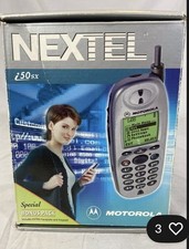 Celular antigo Motorola Nextel i50sx. RARO. COLECIONÁVEL. comprar usado  Enviando para Brazil