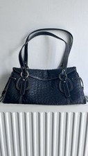 Vintage black handbag d'occasion  Arcueil