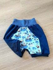 Blaue kurze pumphose gebraucht kaufen  Königsee