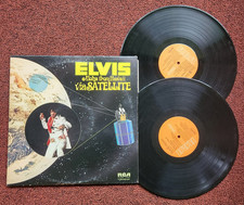 ELVIS PRESLEY ALOHA FROM HAWAII VIA SATELLITE ORANGE DYNAFLEX R213736- 2LP NRMT comprar usado ELVIS PRESLEY ALOHA FROM HAWAII VIA SATELLITE ORANGE DYNAFLEX R213736- 2LP NRMT comprar usado  Enviando para Brazil