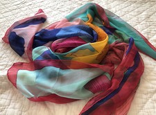Hermès châle scarf d'occasion  France