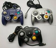 Controle Nintendo Gamecube OEM escolha 1 2 3 4 índigo preto prata comprar usado  Enviando para Brazil
