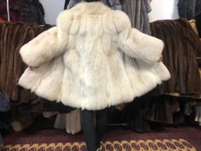 Fuchsmantel polar pelz gebraucht kaufen  Berlin