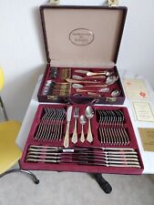 Besteckkoffer teilig solingen gebraucht kaufen  Berlin