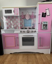 Kidkraft culinary wooden for sale  WEMBLEY
