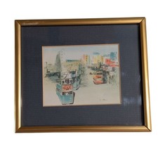 Framed cityscape art for sale  Phoenix