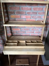 Oak standing ladder for sale  LONDON