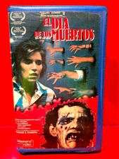 Usado, EL DIA DE LOS MUERTOS (1985) GEORGE A. ROMERO -  · 1ª EDICIÓN VHS comprar usado  Enviando para Brazil