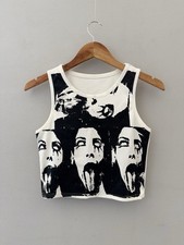 Usado, Regata Avant Garde Style Crazy Y2K comprar usado  Enviando para Brazil