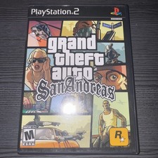 Usado, Grand Theft Auto San Andreas PS2 primeira impressão café quente CIB TESTADO E FUNCIONANDO comprar usado Usado, Grand Theft Auto San Andreas PS2 primeira impressão café quente CIB TESTADO E FUNCIONANDO comprar usado  Enviando para Brazil