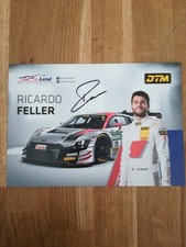 Autogrammkarte neu dtm gebraucht kaufen  Lehnin