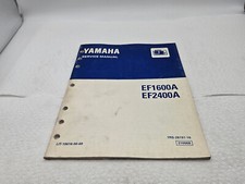 Yamaha ef1600a ef2400a for sale  Phoenix