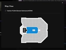 Ticket hope tour for sale  New Baltimore