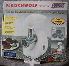 Elektrischer fleischwolf wurst gebraucht kaufen  Nünchritz