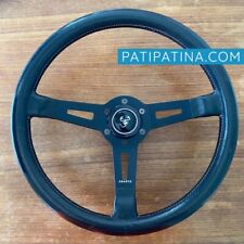 Vintage 70s Abarth Rally steering wheel Lenkrad Volante 370mm Porsche 911R Momo comprar usado  Enviando para Brazil