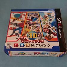 Nintendo 3DS Sega 3D Classics Collection 1 2 3 Triple Pack Archives Game Japan segunda mano  Embacar hacia Argentina