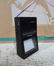 Usado, TV portátil retrô anos 80 Realistic Portavision 100 preto/branco 16-9503 comprar usado  Enviando para Brazil