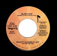 MODERN SOUL/GOSPEL-MIGHTY CLOUDS OF JOY-GLOW LOVE/I MADE A STEP-MYRRH 244 comprar usado  Enviando para Brazil