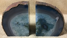 Vintage geode blue for sale  Riverton